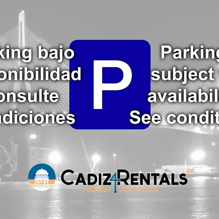 Serenissima By Cadiz4rentals * Καντίζ
